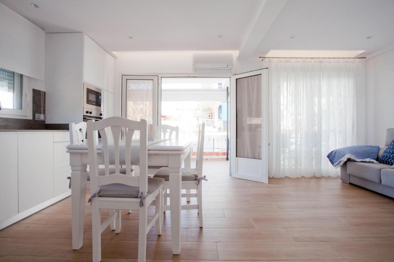 Acogedor Apartamento Junto Al Mar Oliva Exterior foto