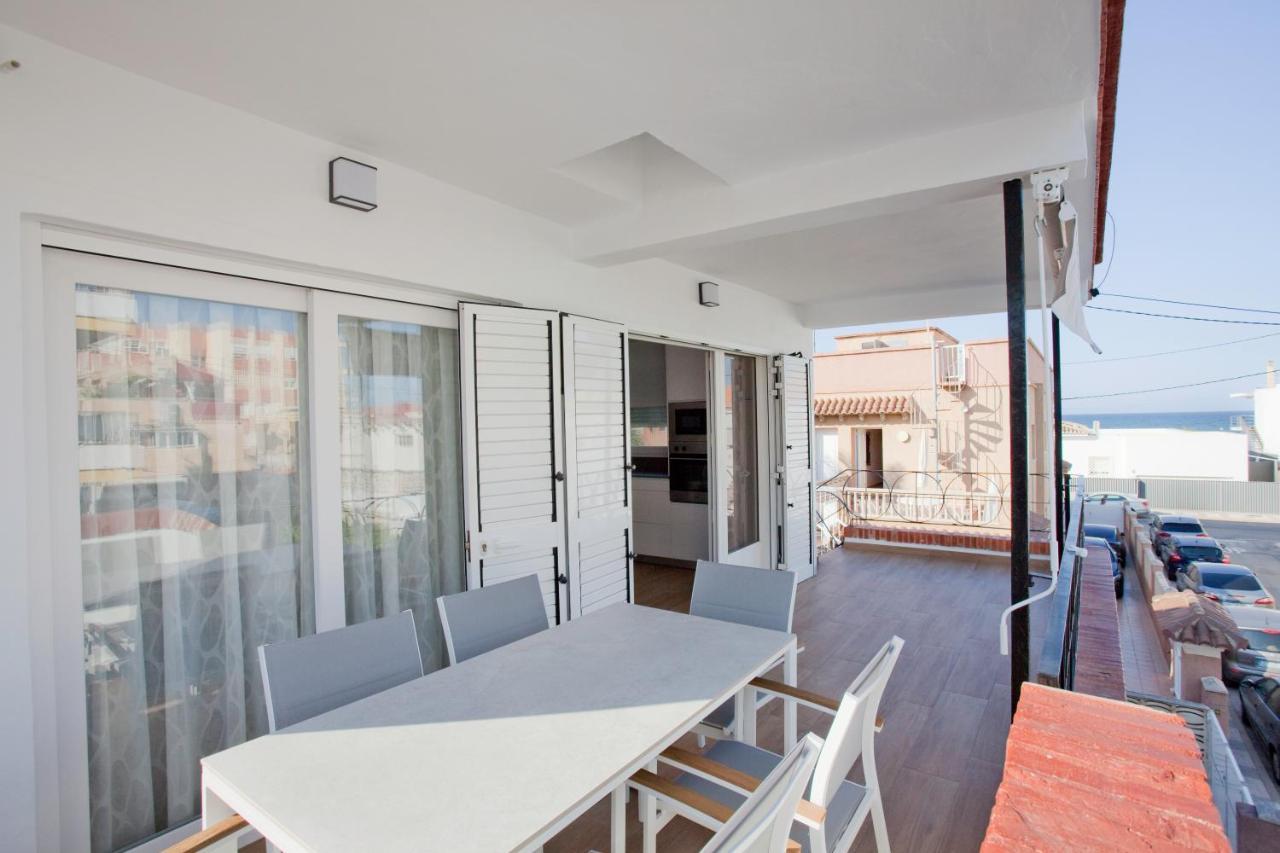 Acogedor Apartamento Junto Al Mar Oliva Exterior foto